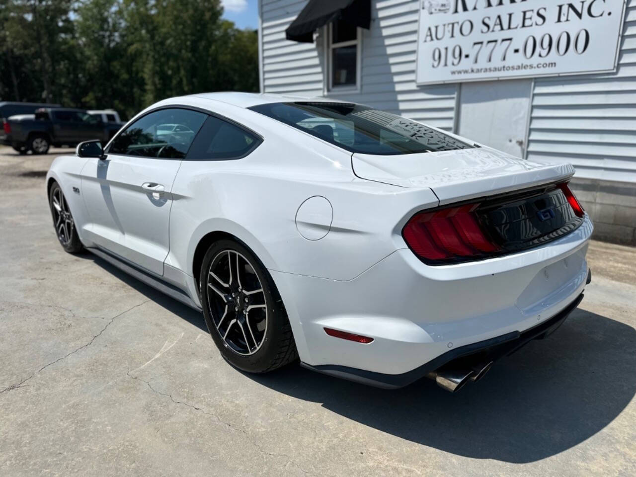 2018 Ford Mustang for sale at Karas Auto Sales Inc. in Sanford, NC