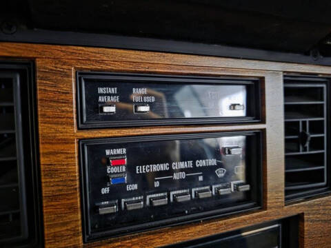 1985 Cadillac Eldorado