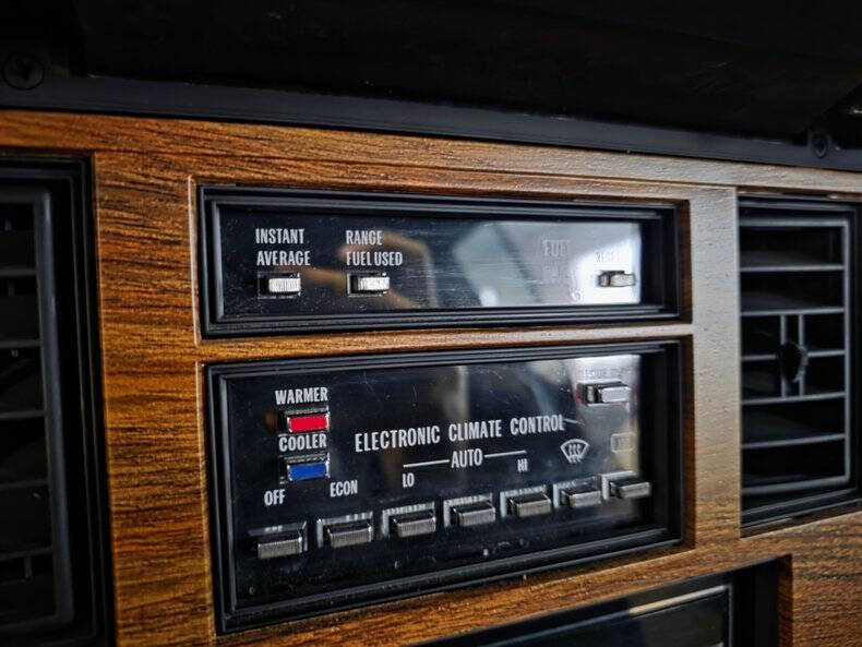 1985 Cadillac Eldorado