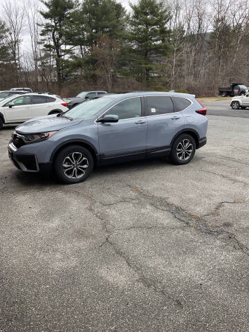 2022 Honda CR-V for sale at Route 102 Auto Sales  and Service - Route 102 Auto Sales and Service in Lee MA