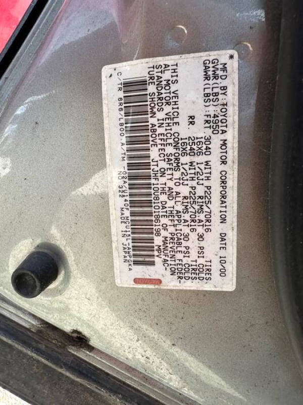 2001 Lexus RX 300