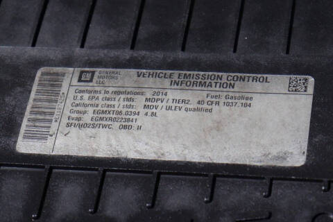 2014 Chevrolet Express 2500