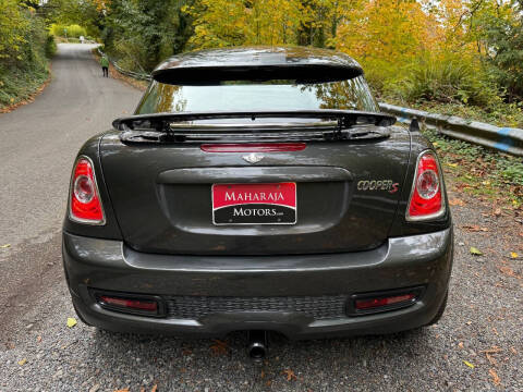 2013 MINI Coupe Cooper S