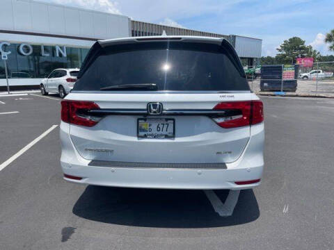 2022 Honda Odyssey Elite