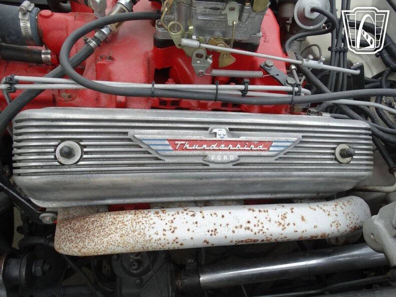 1956 Ford Thunderbird