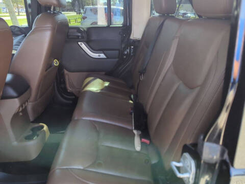 2014 Jeep Wrangler Unlimited