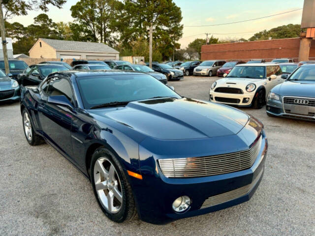 2011 Chevrolet Camaro for sale at Auto Nation in Norfolk, VA