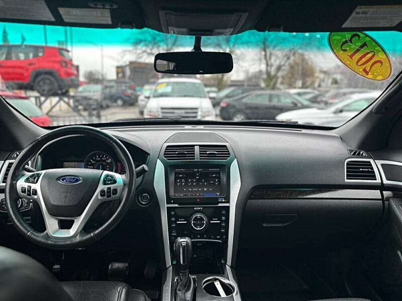 2013 Ford Explorer Limited