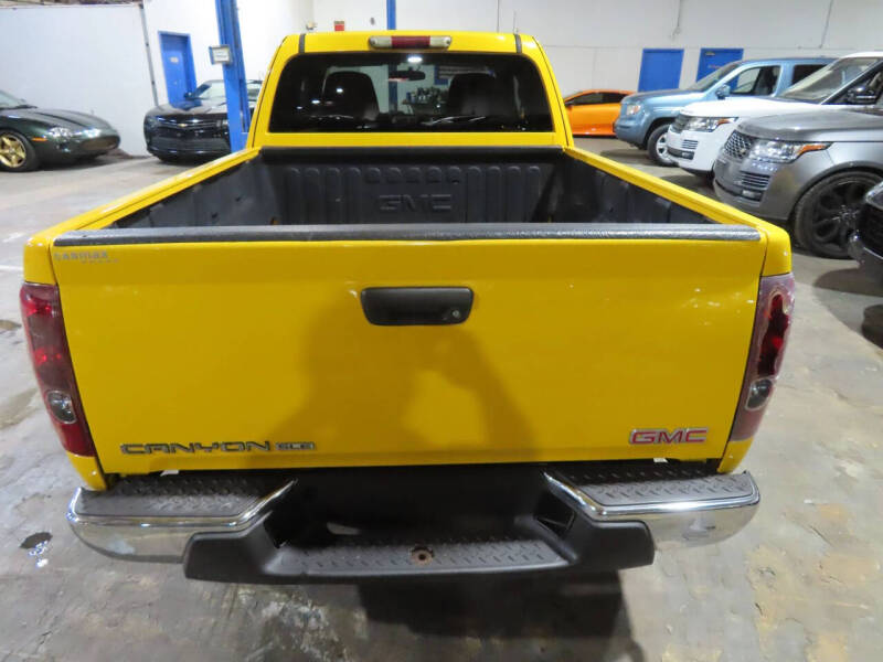 2005 GMC Canyon