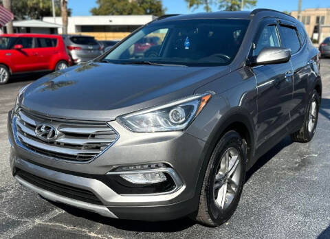 2018 Hyundai Santa Fe Sport for sale at Beach Cars in Shalimar FL