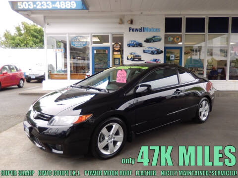 2008 Honda Civic for sale at Powell Motors Inc in Portland OR