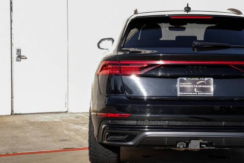 2019 Audi Q8 quattro Prestige 55 TFSI