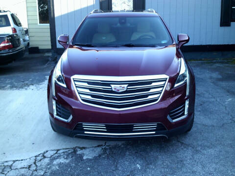 2017 Cadillac XT5 for sale at HARDIN AUTOS in Jonesboro GA