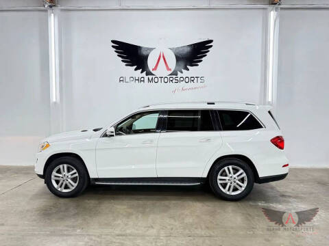 2015 Mercedes-Benz GL-Class GL 450 4MATIC