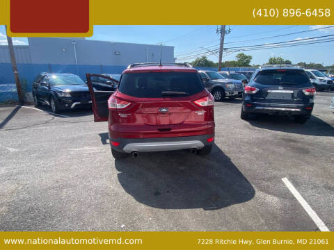 2013 Ford Escape Titanium