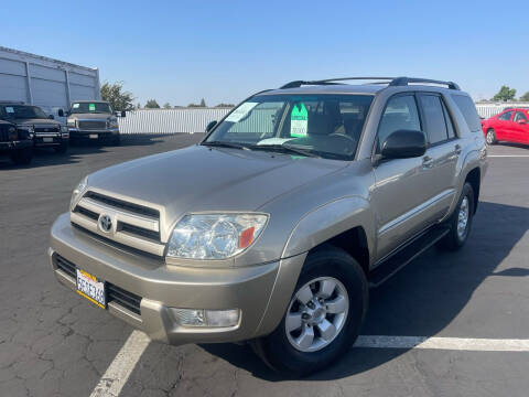 2003 Toyota 4Runner for sale at My Three Sons Auto Sales in Sacramento CA