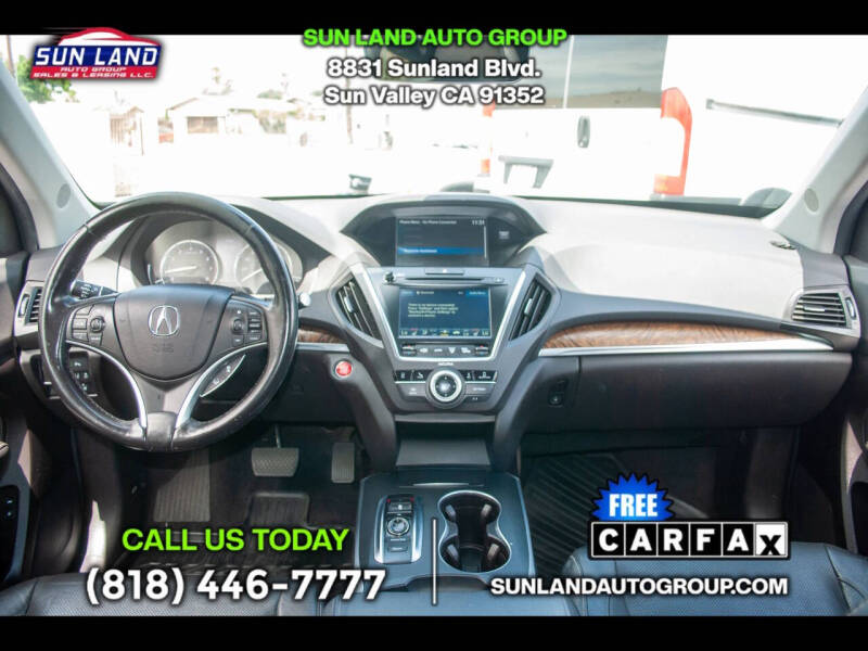 2019 Acura MDX SH-AWD w/Tech