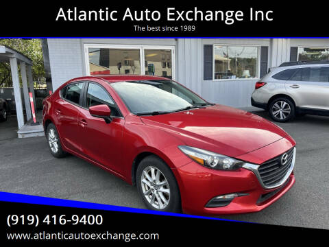 2018 Mazda MAZDA3 for sale at Atlantic Auto Exchange Inc in Durham NC