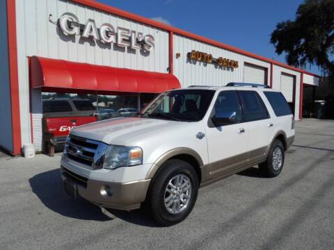 2014 Ford Expedition for sale at Gagel's Auto Sales in Gibsonton FL
