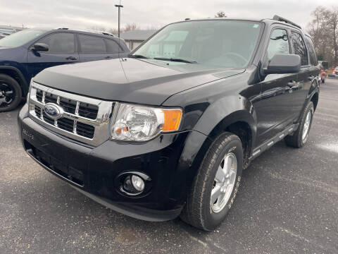 2012 Ford Escape for sale at Blake Hollenbeck Auto Sales in Greenville MI