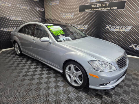 2008 Mercedes-Benz S-Class S 550 4MATIC