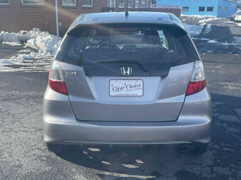 2009 Honda Fit Sport