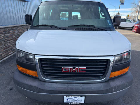 2017 GMC Savana 2500