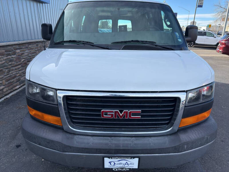 2017 GMC Savana 2500