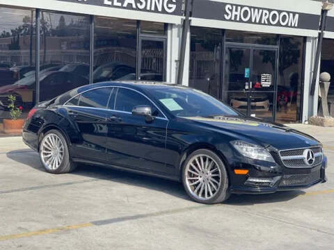 2013 Mercedes-Benz CLS CLS 550