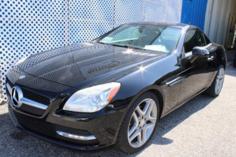 2015 Mercedes-Benz SLK SLK 250