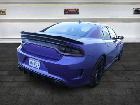 2016 Dodge Charger SRT Hellcat