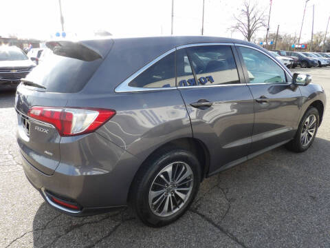2017 Acura RDX w/Advance