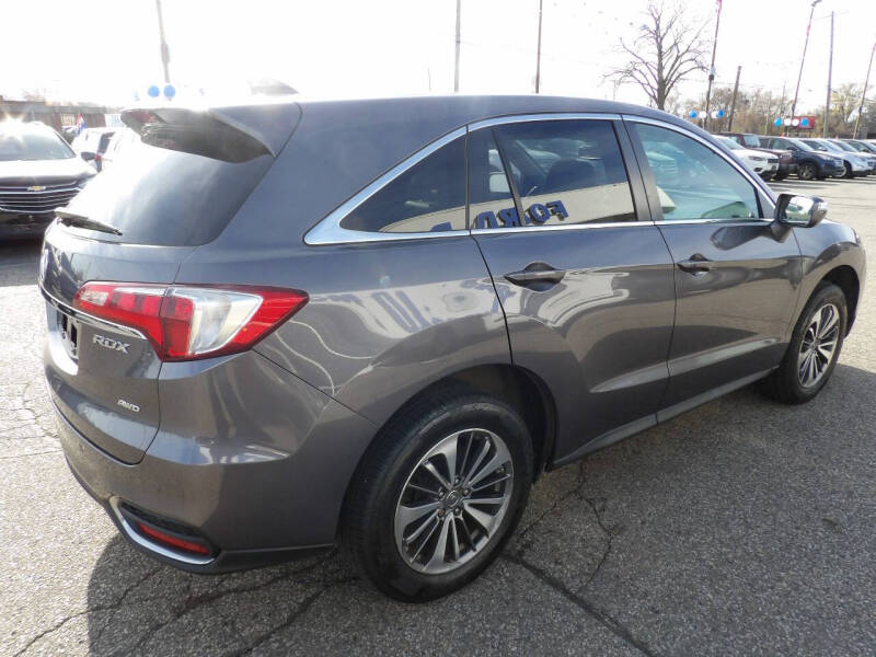 2017 Acura RDX w/Advance