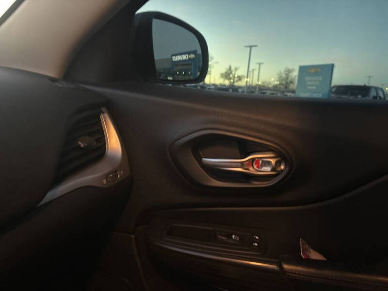 2016 Jeep Cherokee Trailhawk