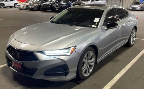 2021 Acura TLX for sale at Auto Palace Inc in Columbus OH