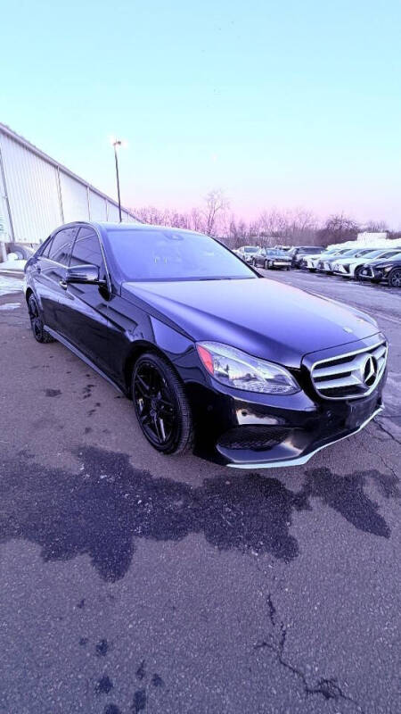 2016 Mercedes-Benz E-Class E 350 4MATIC