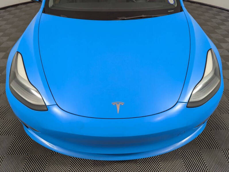 2022 Tesla Model 3 Long Range