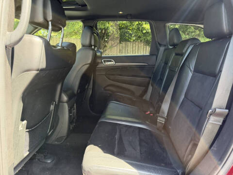 2017 Jeep Grand Cherokee Laredo