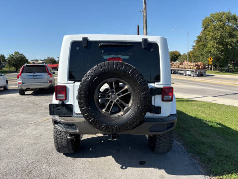 2016 Jeep Wrangler Unlimited Sahara