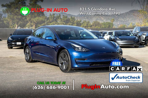 2021 Tesla Model 3 Standard Range Plus