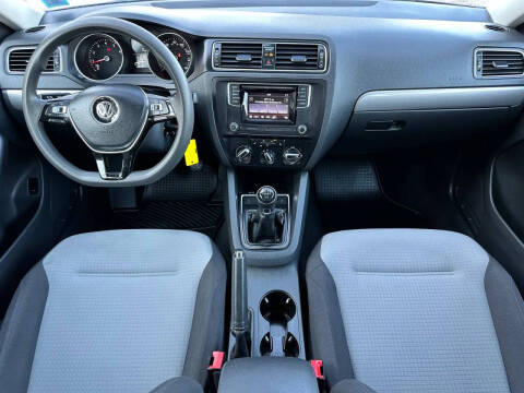 2017 Volkswagen Jetta 1.4T S