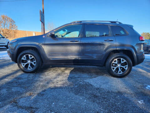 2017 Jeep Cherokee Trailhawk