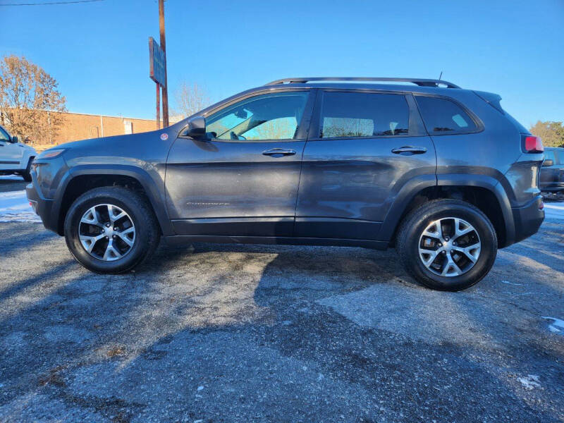 2017 Jeep Cherokee Trailhawk
