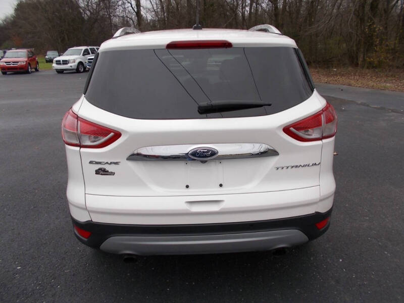 2016 Ford Escape Titanium