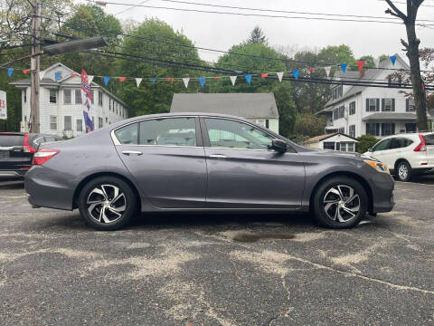 2016 Honda Accord LX