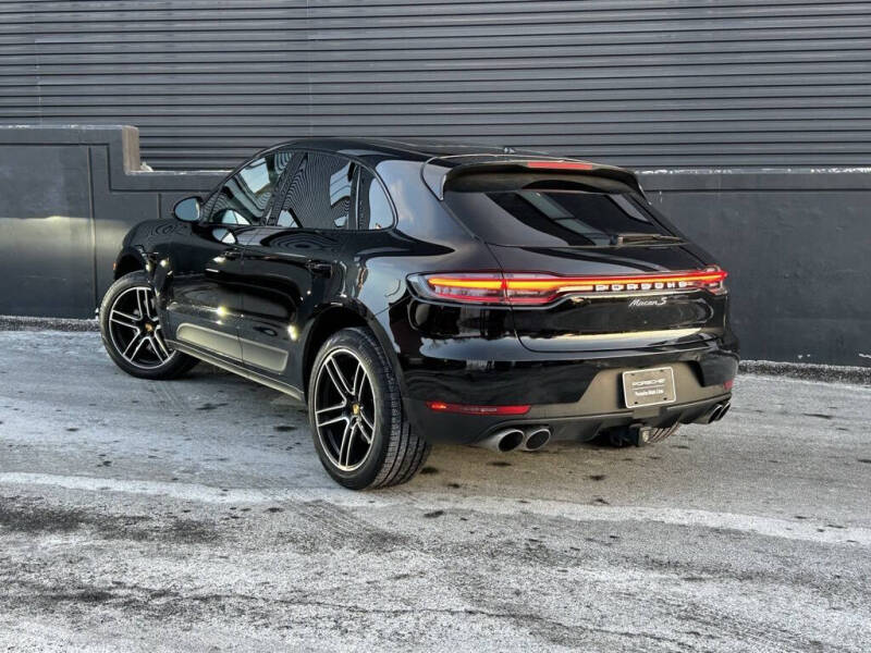 2020 Porsche Macan S
