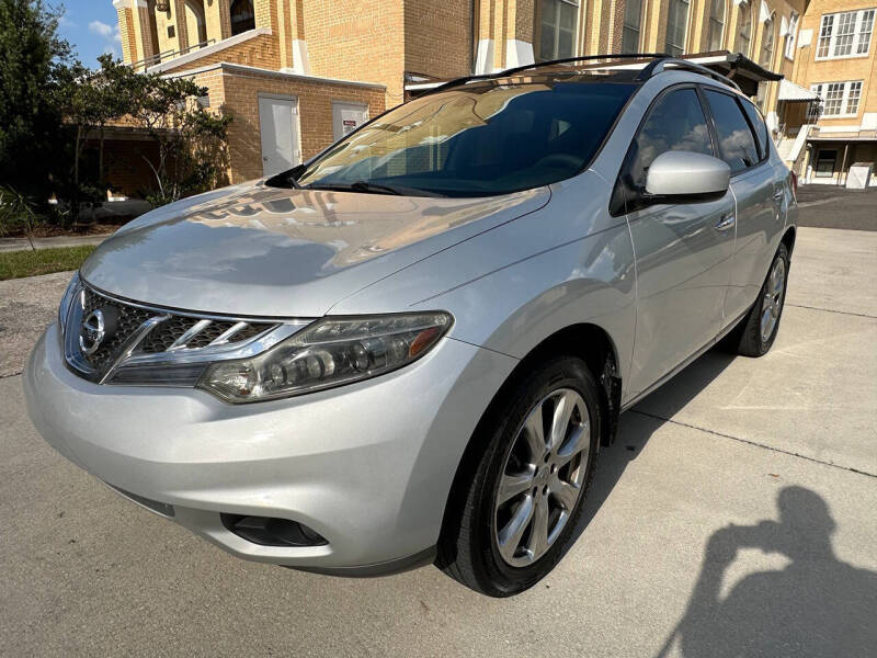 2014 Nissan Murano Platinum Edition
