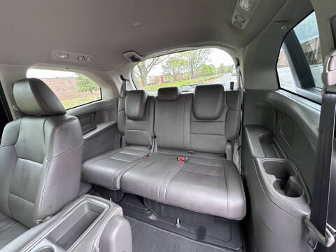 2017 Honda Odyssey EX-L w/Navi