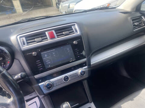 2015 Subaru Legacy 2.5i Premium