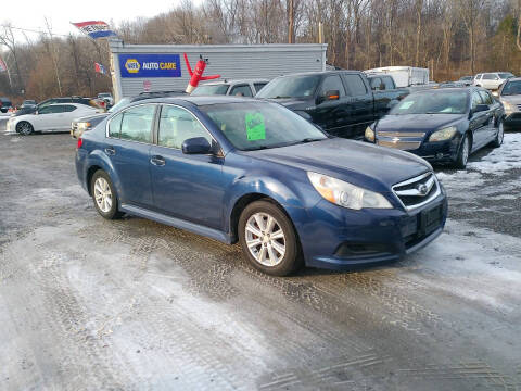2011 Subaru Legacy 2.5i Premium
